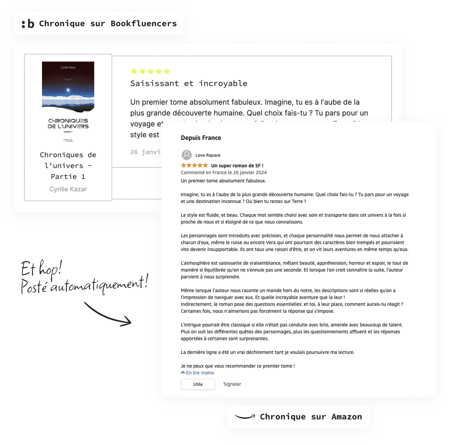 répertoire des bookfluencers