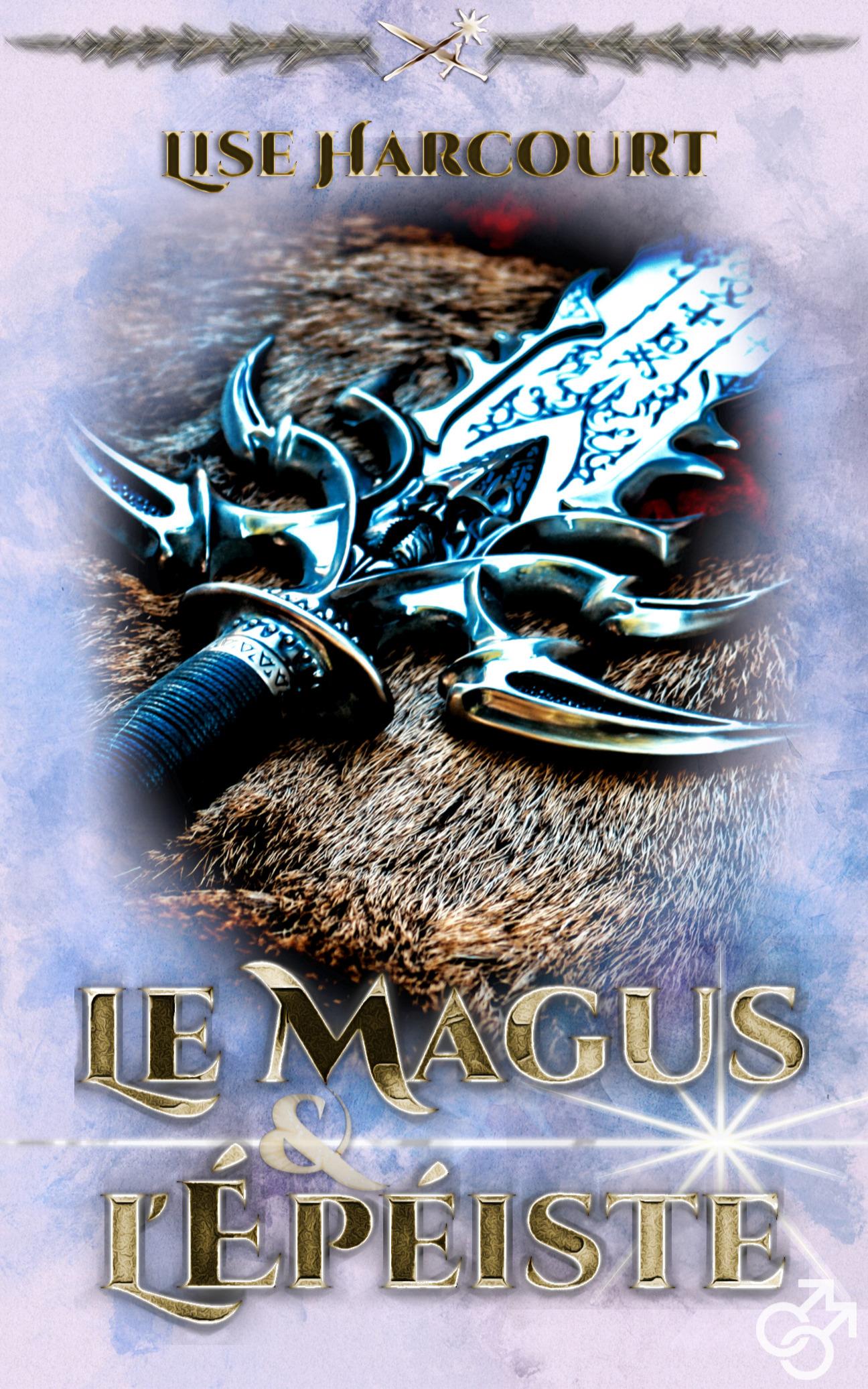 1ère de couverture de Le Magus et l'Épéiste