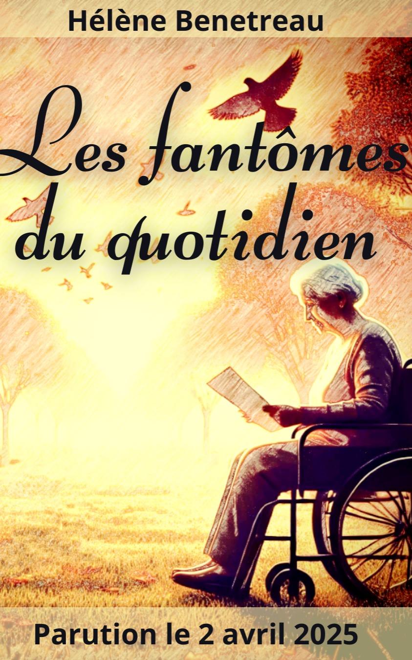 1ère de couverture de Les fantômes du quotidien