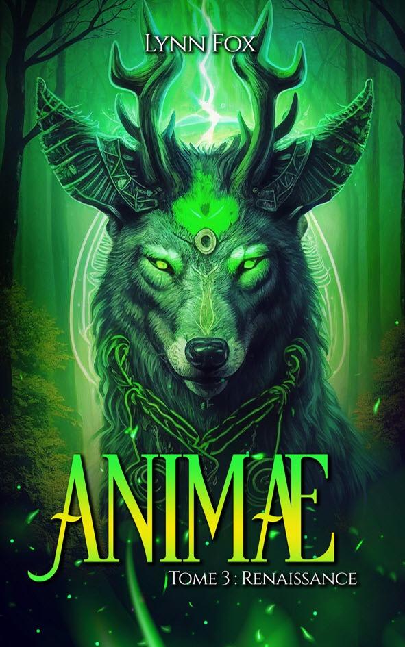 1ère de couverture de Animae Tome 3 : Renaissance 