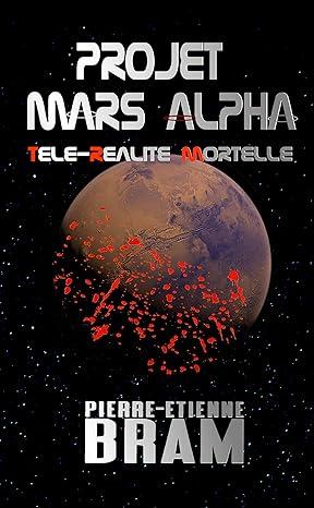 1ère de couverture de Projet Mars Alpha