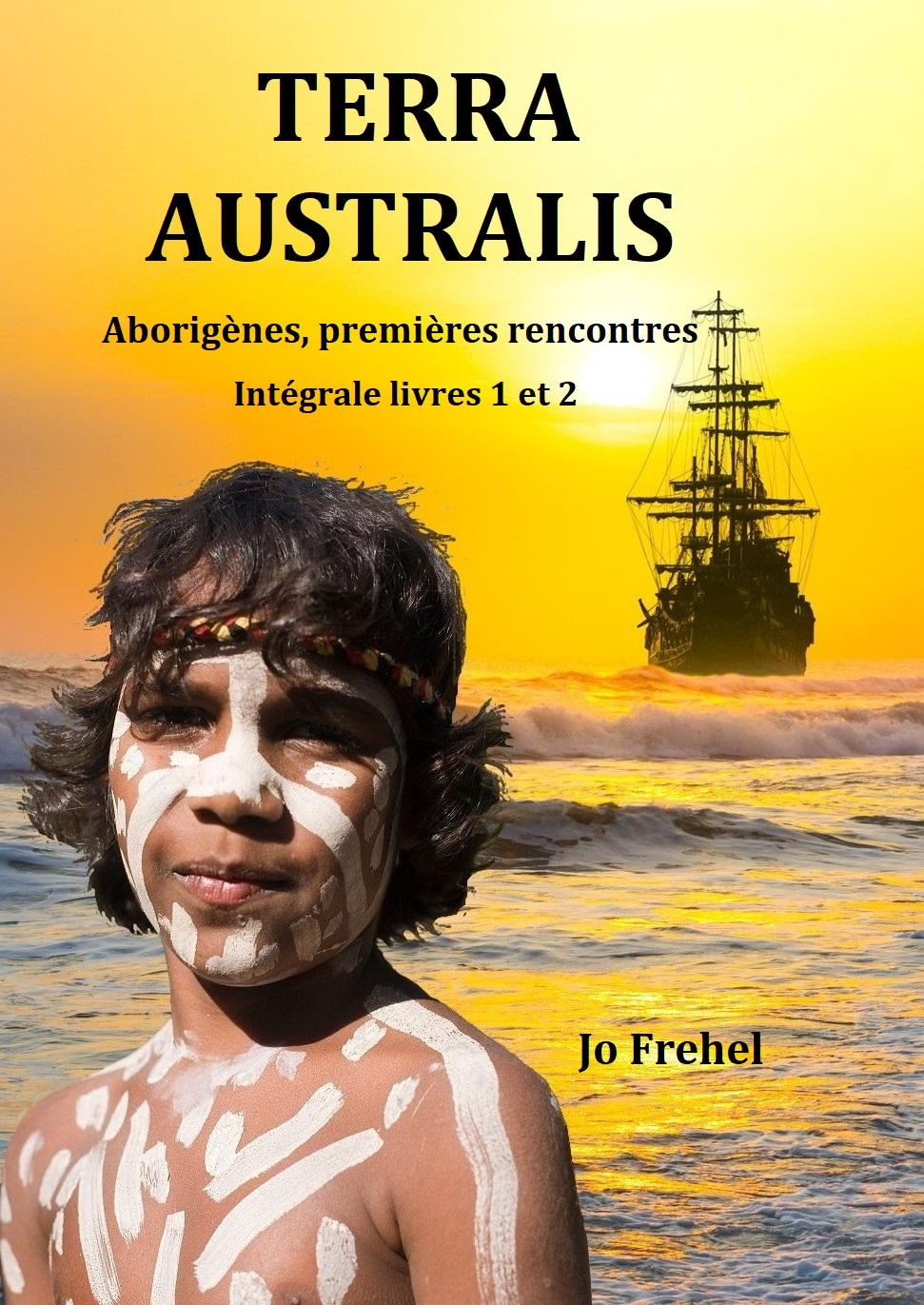 1ère de couverture de TERRA AUSTRALIS