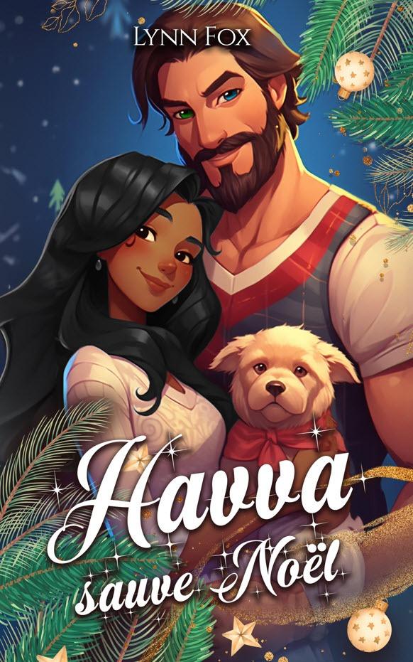 1ère de couverture de Havva sauve Noël