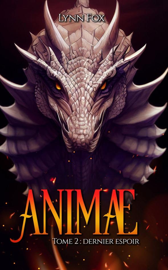 1ère de couverture de Animae Tome 2 : Dernier Espoir