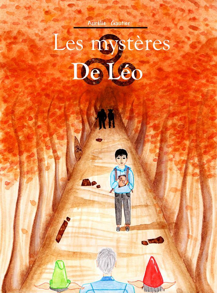 1ère de couverture de Les Mystères de Léo