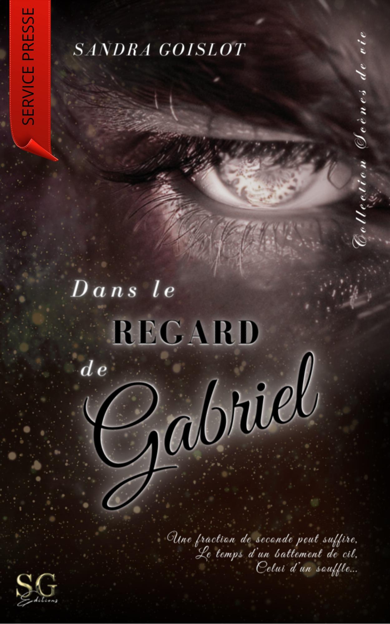 1ère de couverture de Dans le Regard de Gabriel