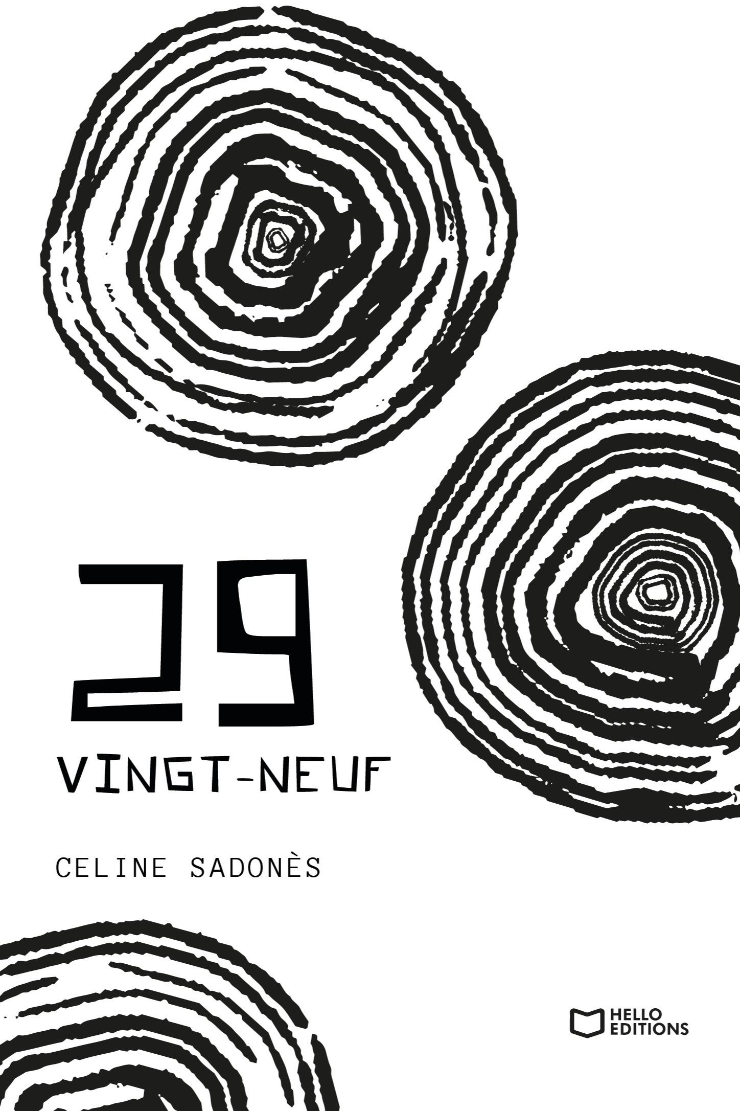1ère de couverture de 29 – Vingt-neuf