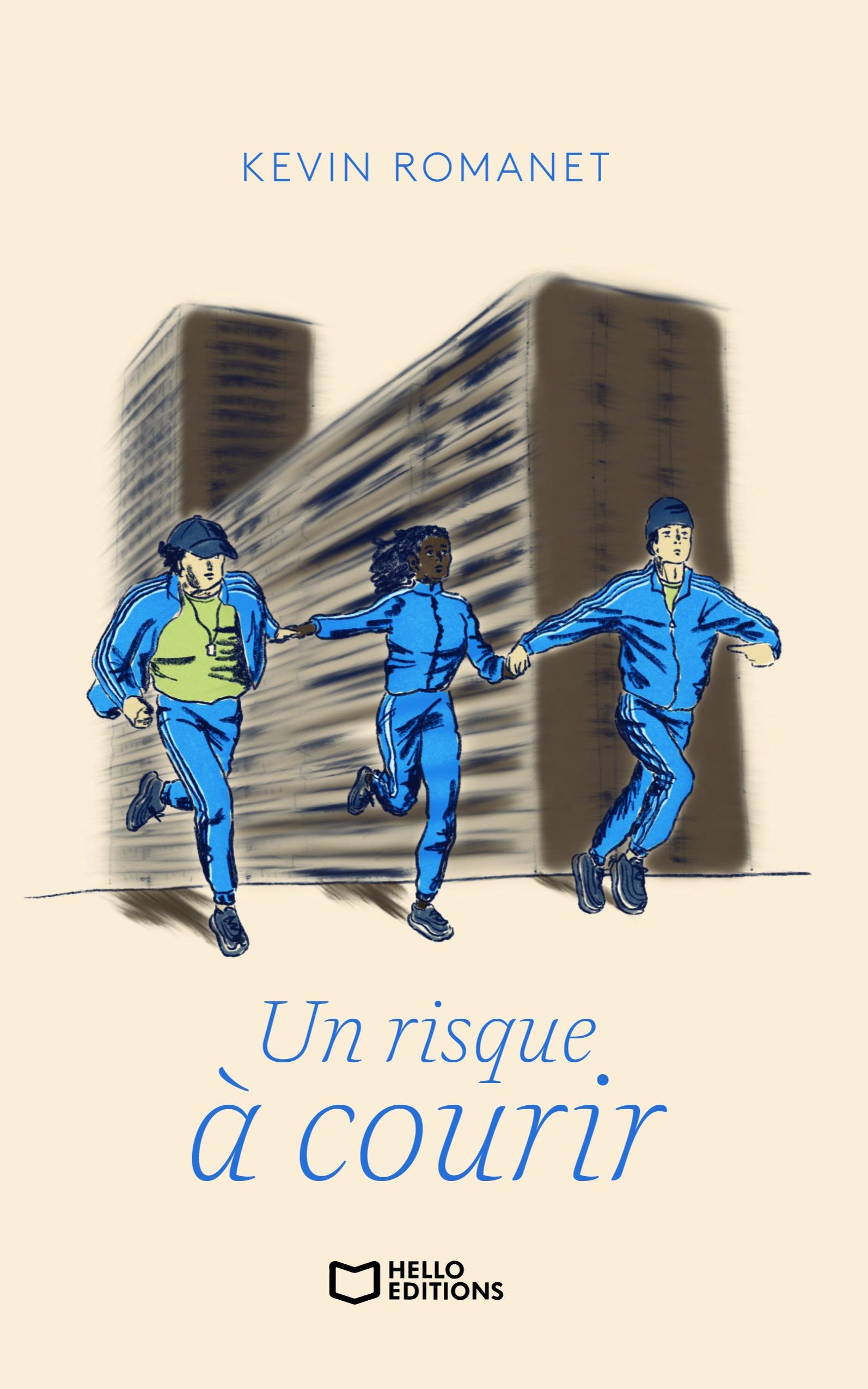 1ère de couverture de Un risque à courir