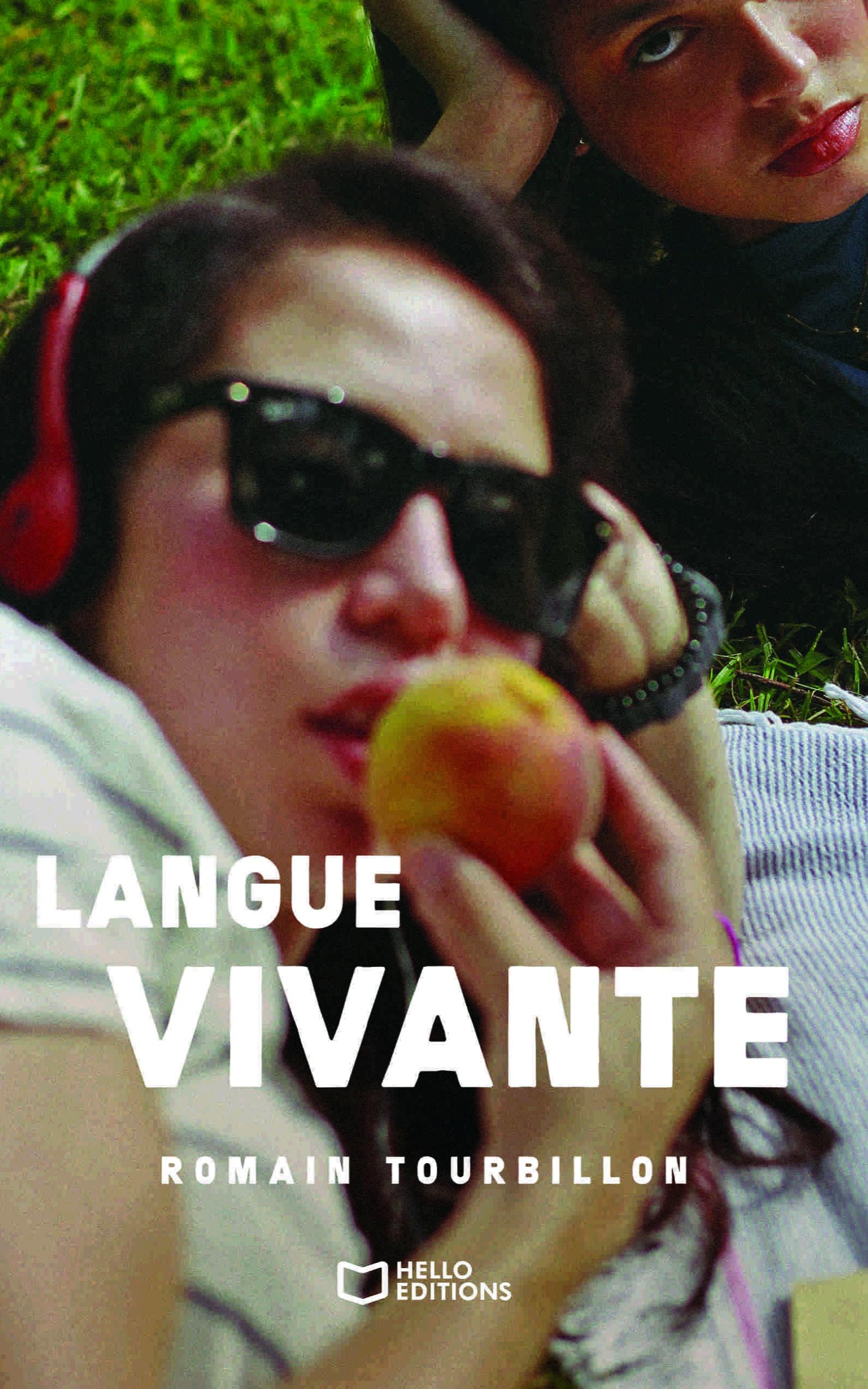 1ère de couverture de Langue vivante
