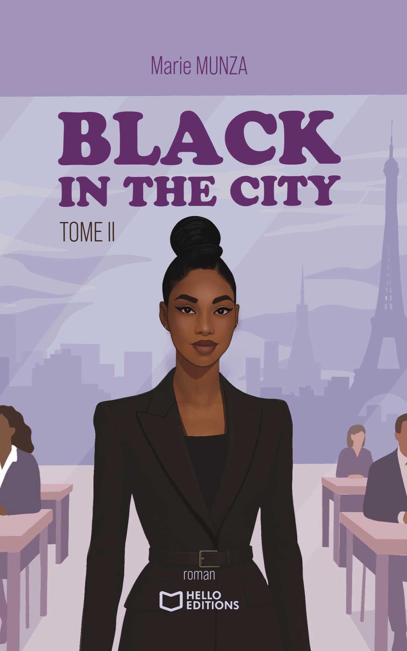 1ère de couverture de Black in the City - Tome II