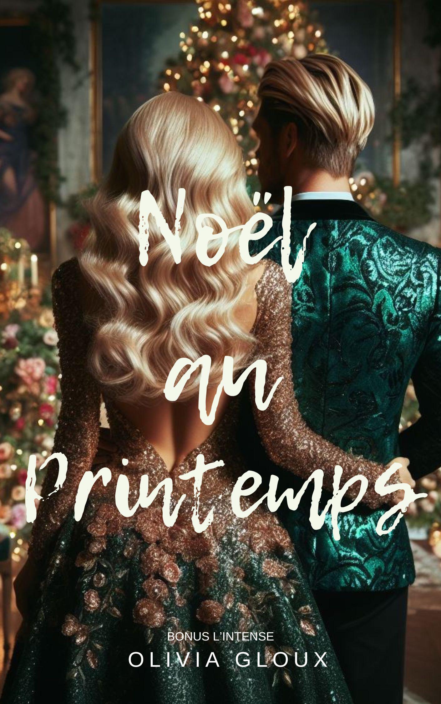 1ère de couverture de Noël au Printemps
