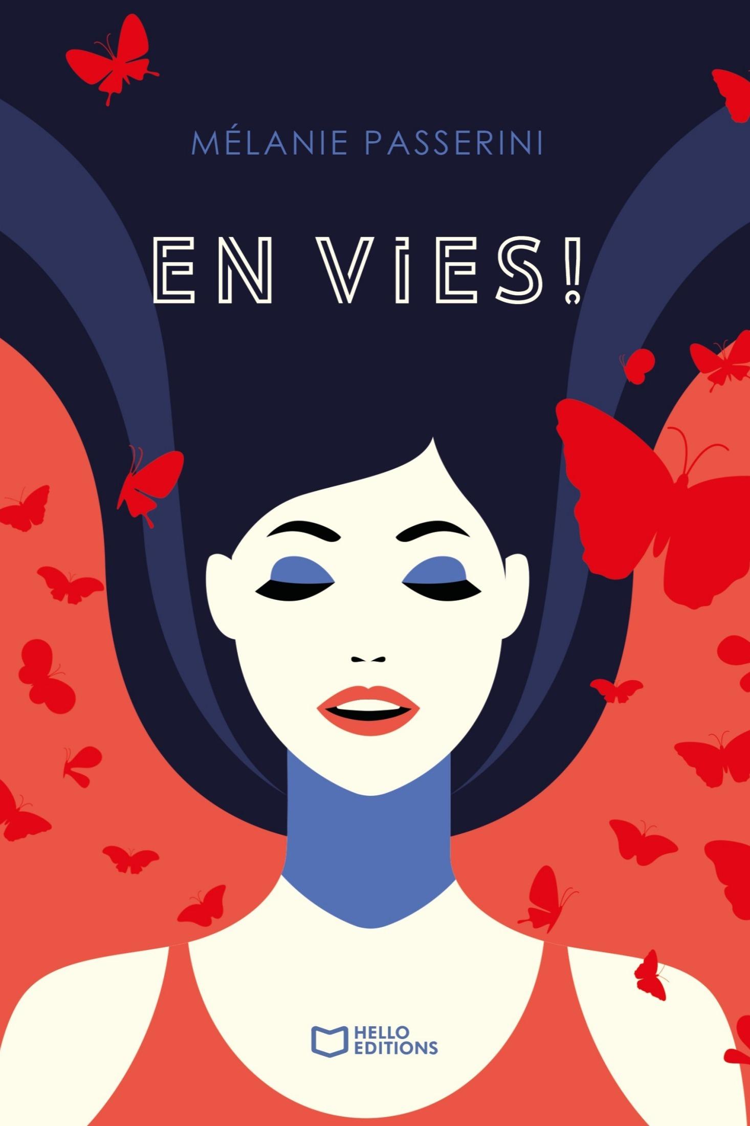 1ère de couverture de En Vies !