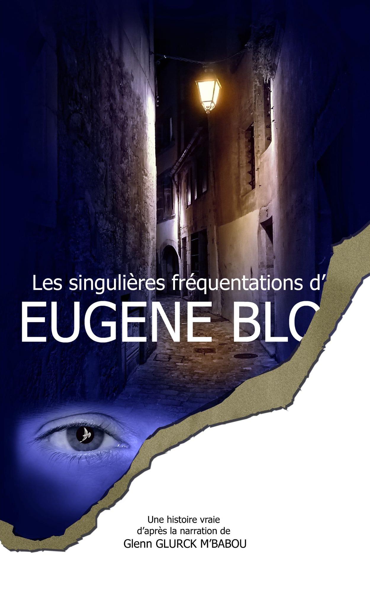 1ère de couverture de Les singulières fréquentations d'Eugène Bloy