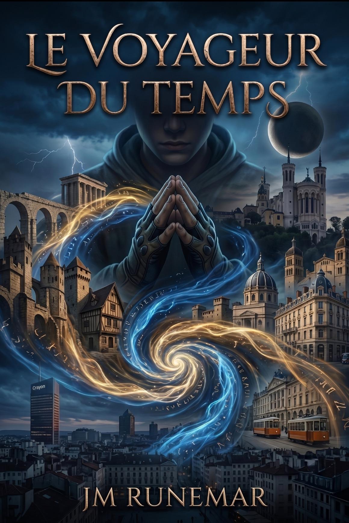 1ère de couverture de Le voyageur du temps 