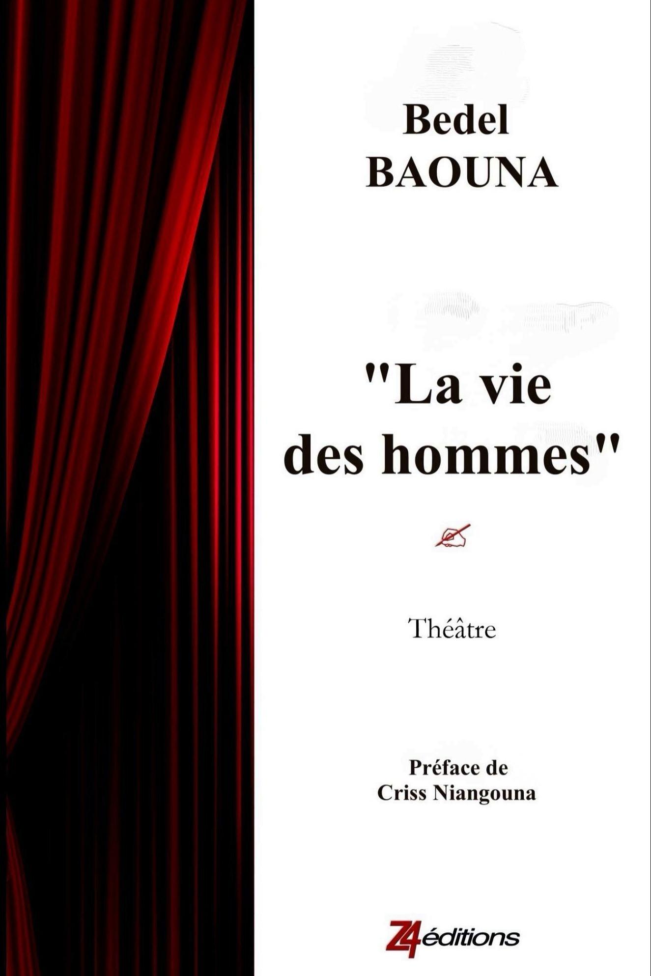 1ère de couverture de La vie des hommes