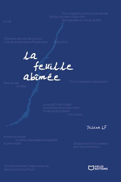 1ère de couverture de La Feuille abîmée