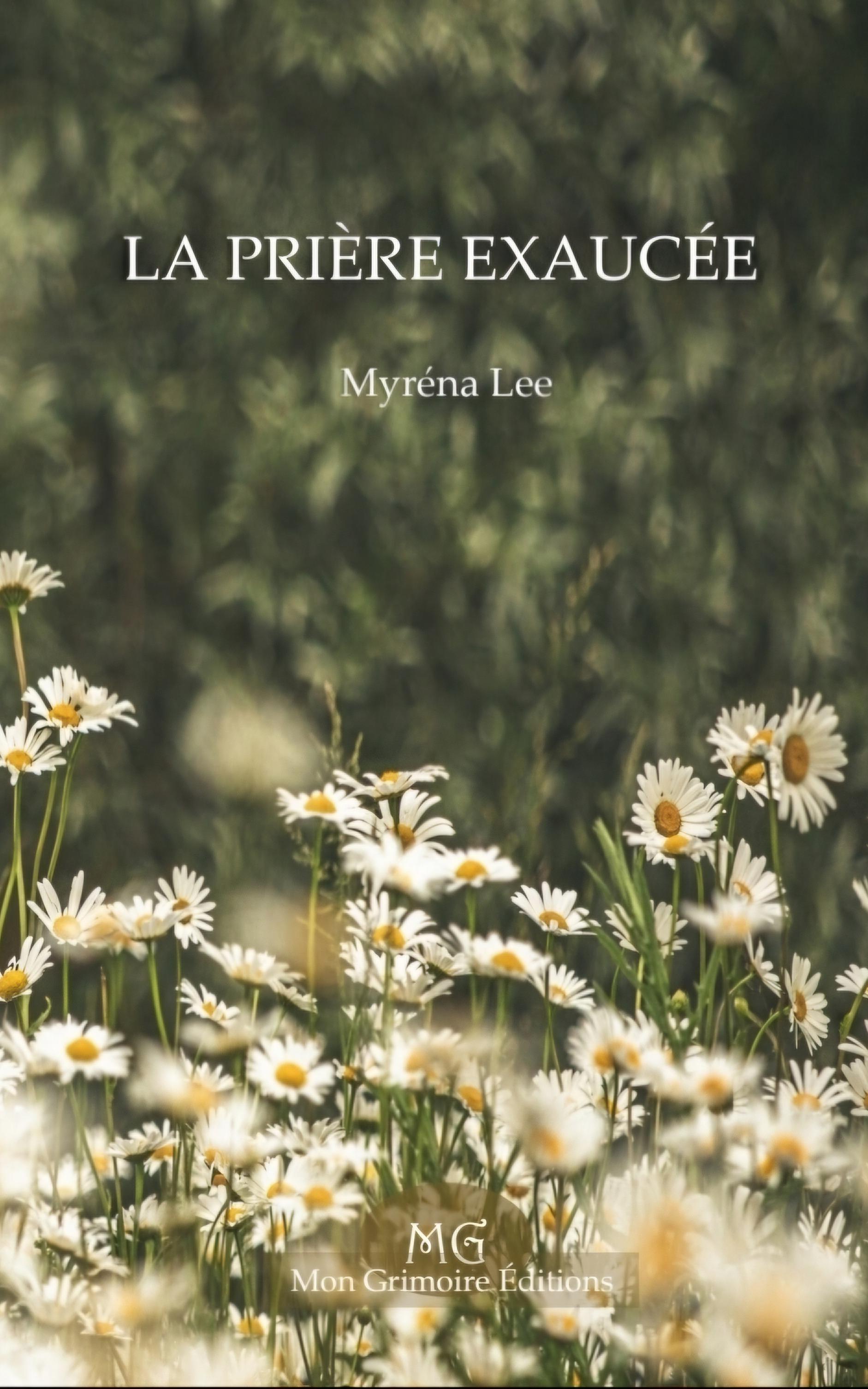 1ère de couverture de La Prière Exaucée 
