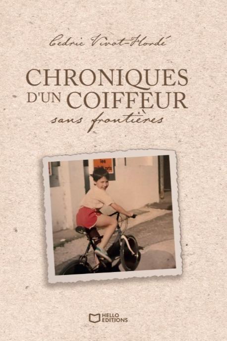1ère de couverture de Chroniques d'un coiffeur sans frontières