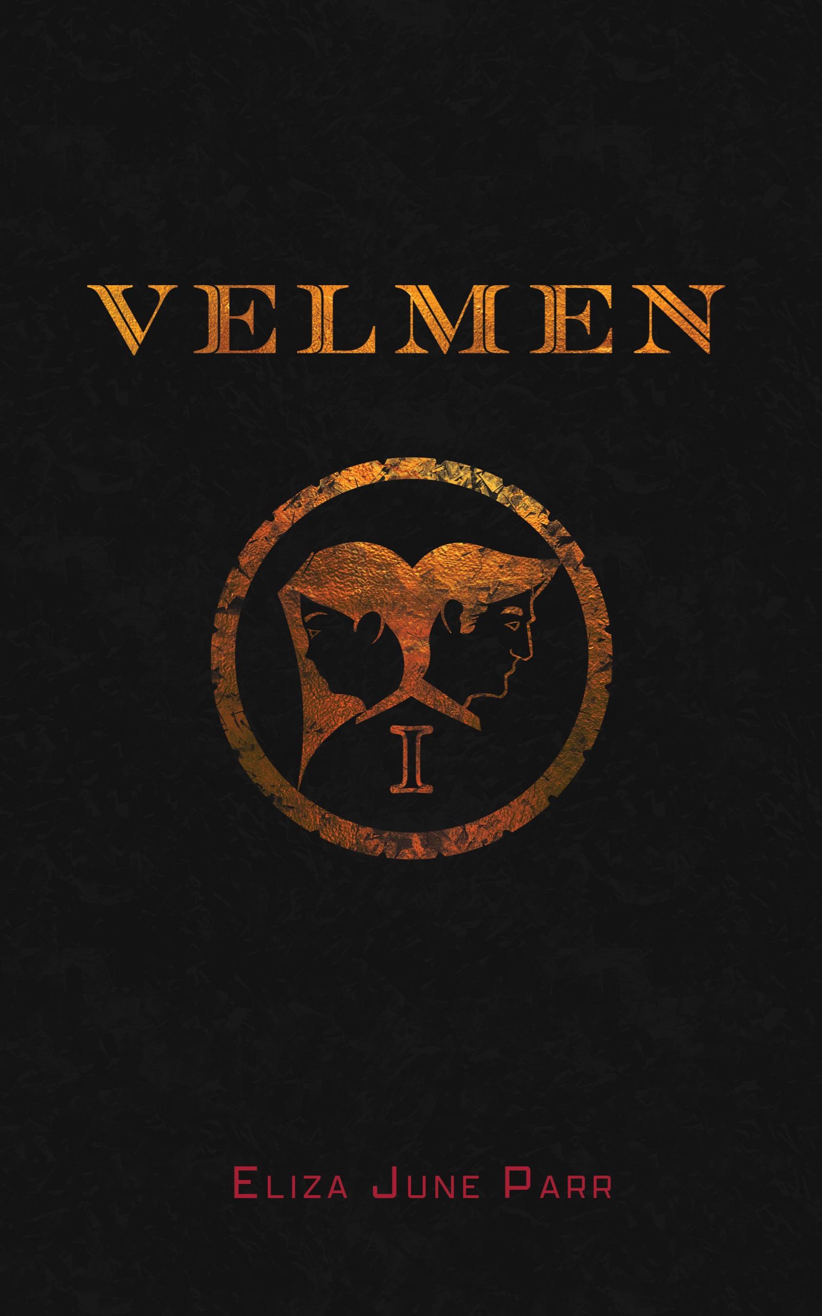 1ère de couverture de Velmen