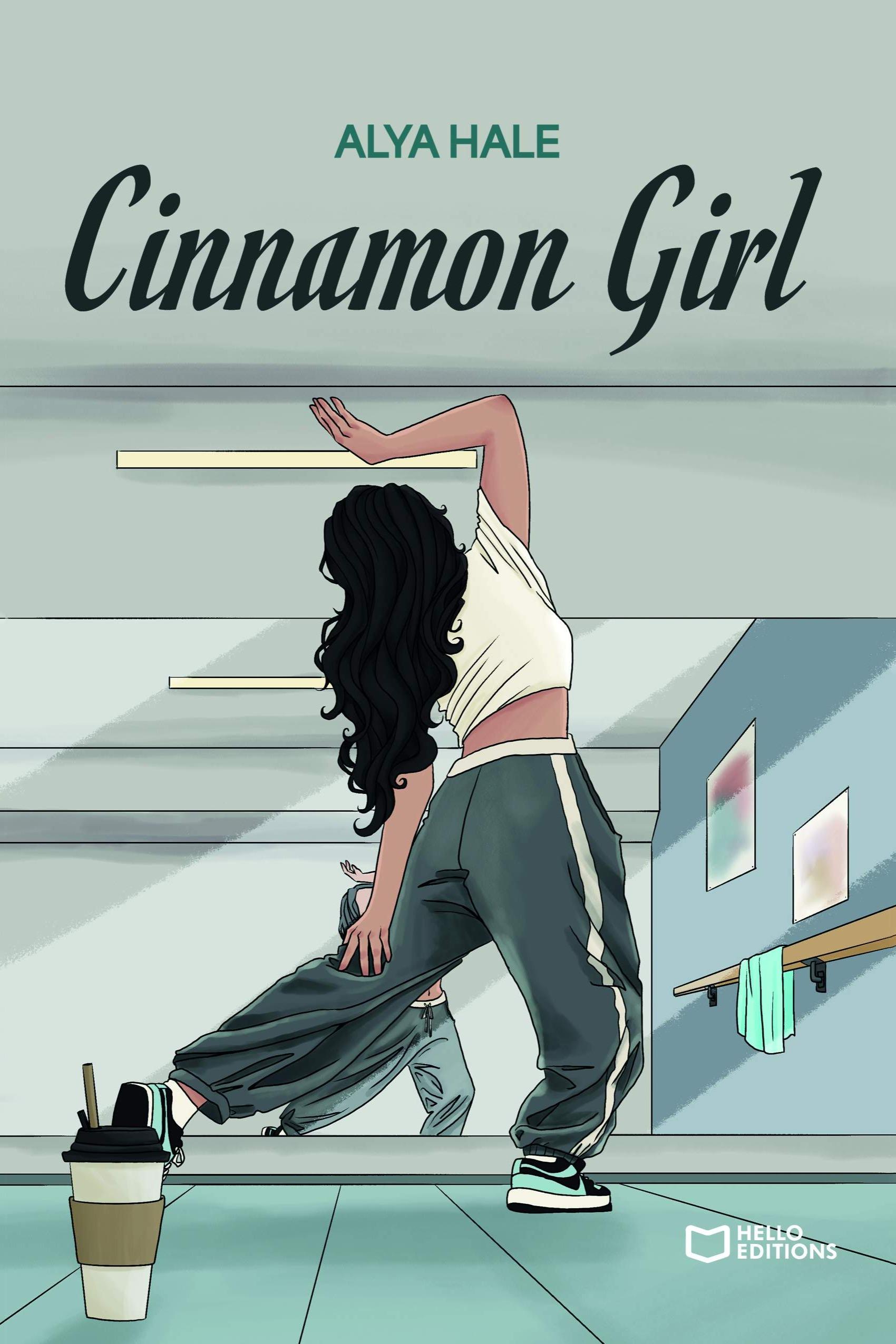 1ère de couverture de Cinnamon Girl 