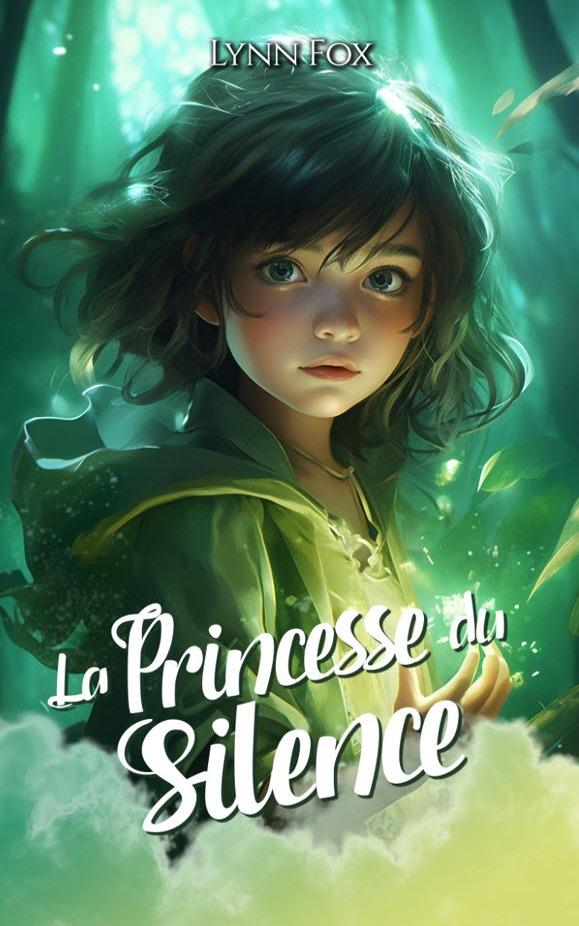 1ère de couverture de La Princesse du Silence 