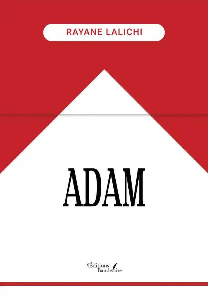 1ère de couverture de ADAM