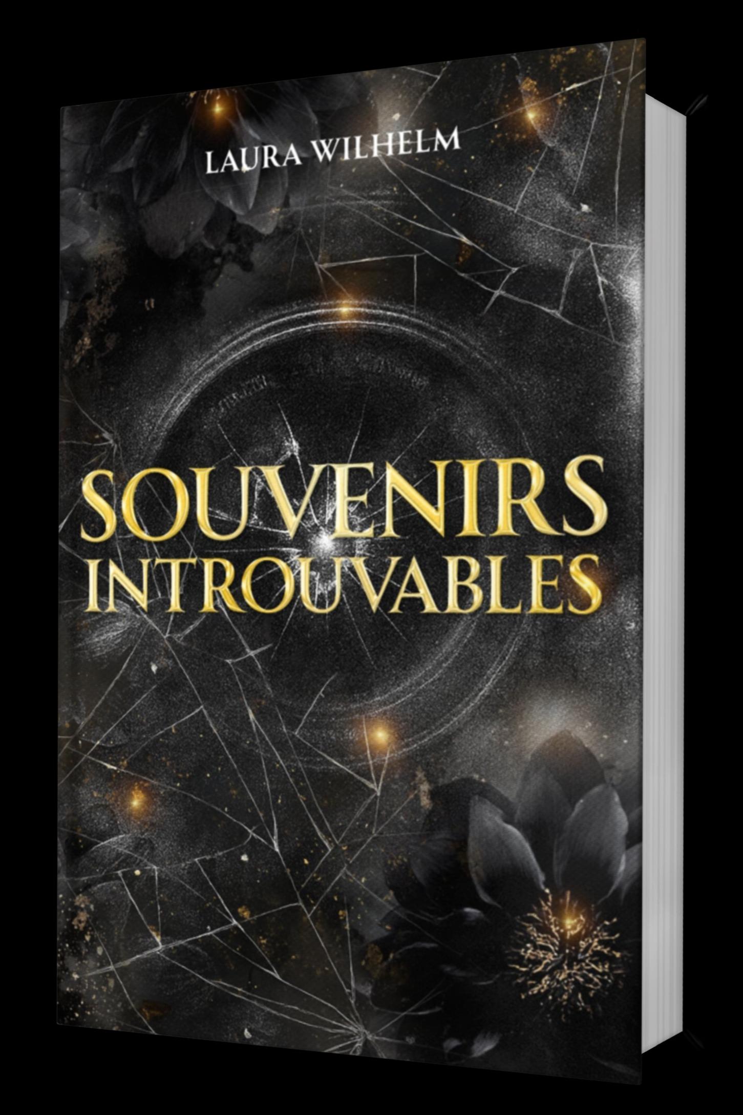 1ère de couverture de Souvenirs Introuvables