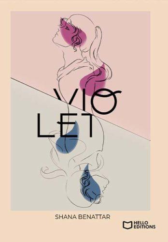 1ère de couverture de Violet