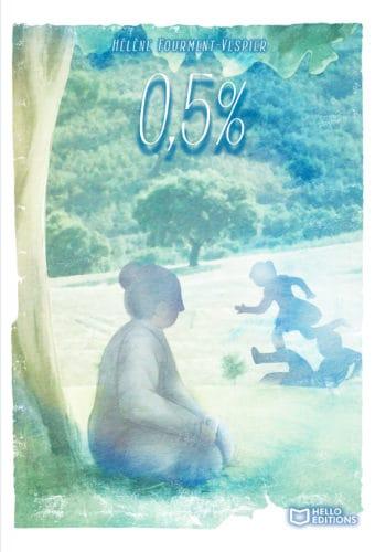 1ère de couverture de 0,5 %