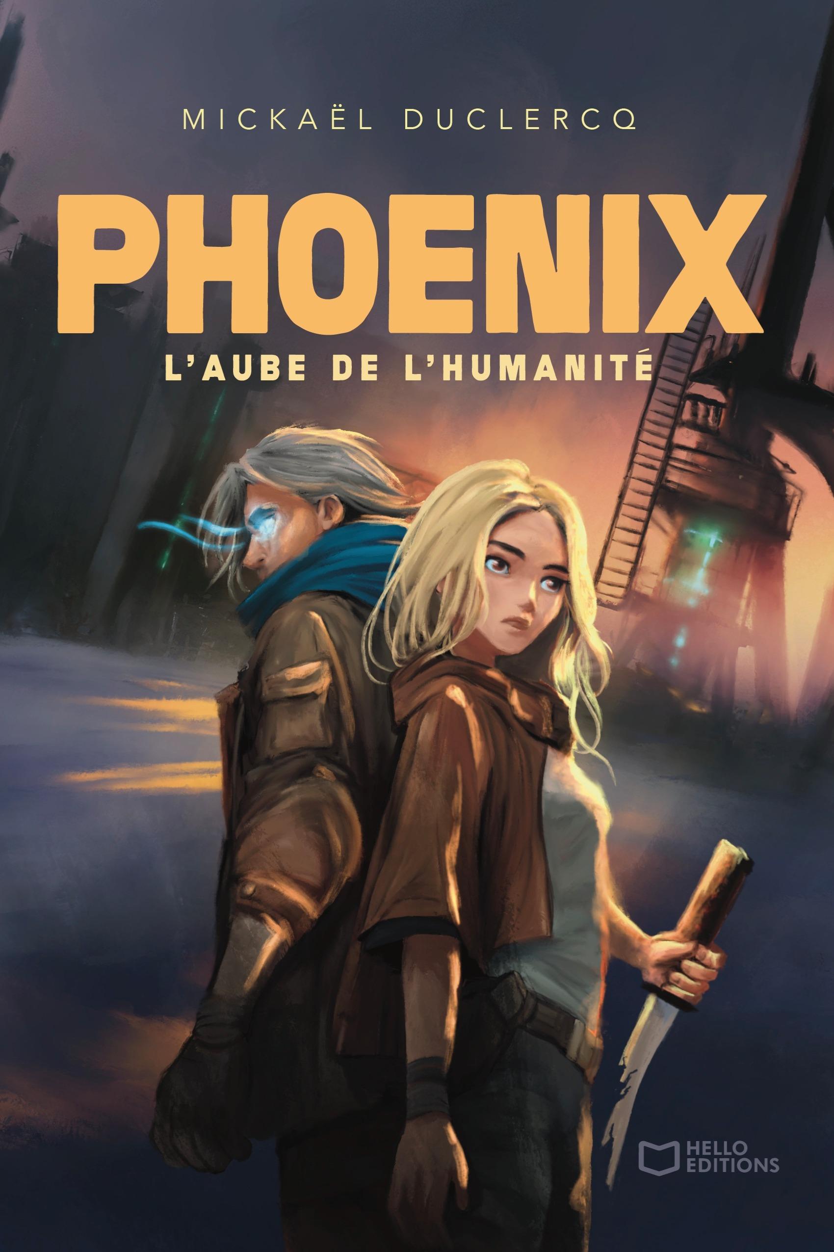 1ère de couverture de  Phoenix : L’Aube de l’Humanité