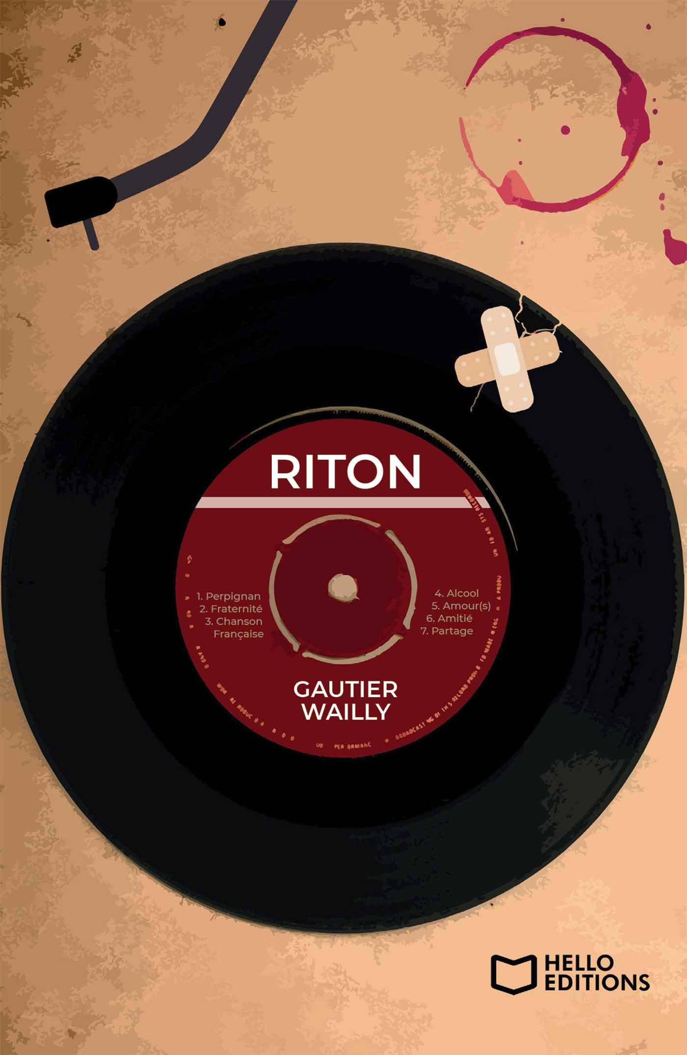 1ère de couverture de Riton