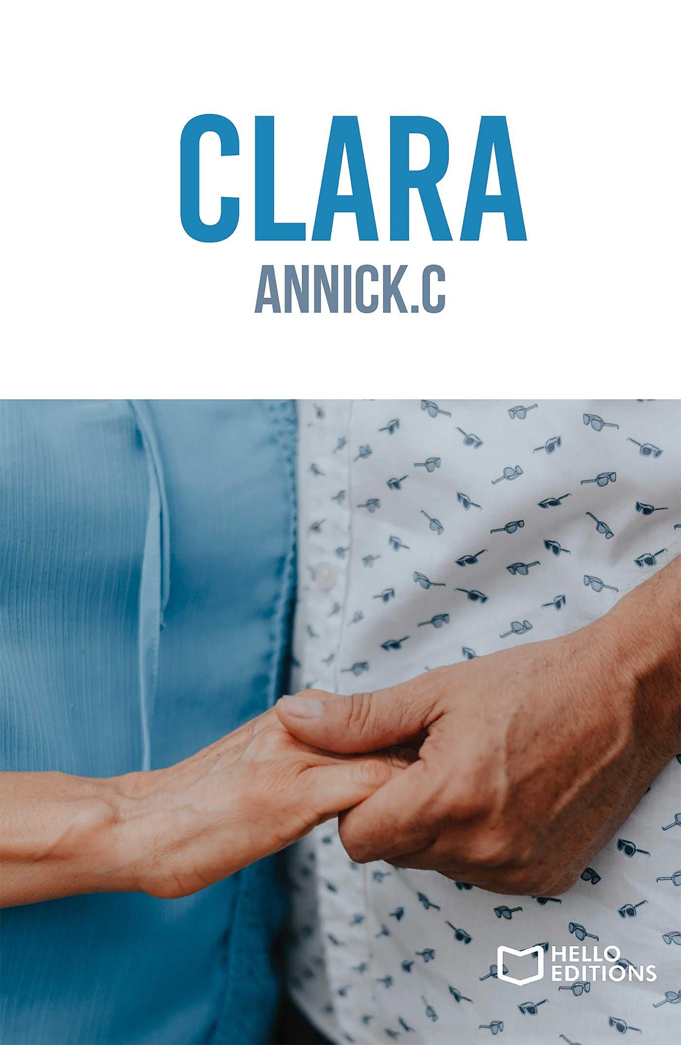 1ère de couverture de Clara
