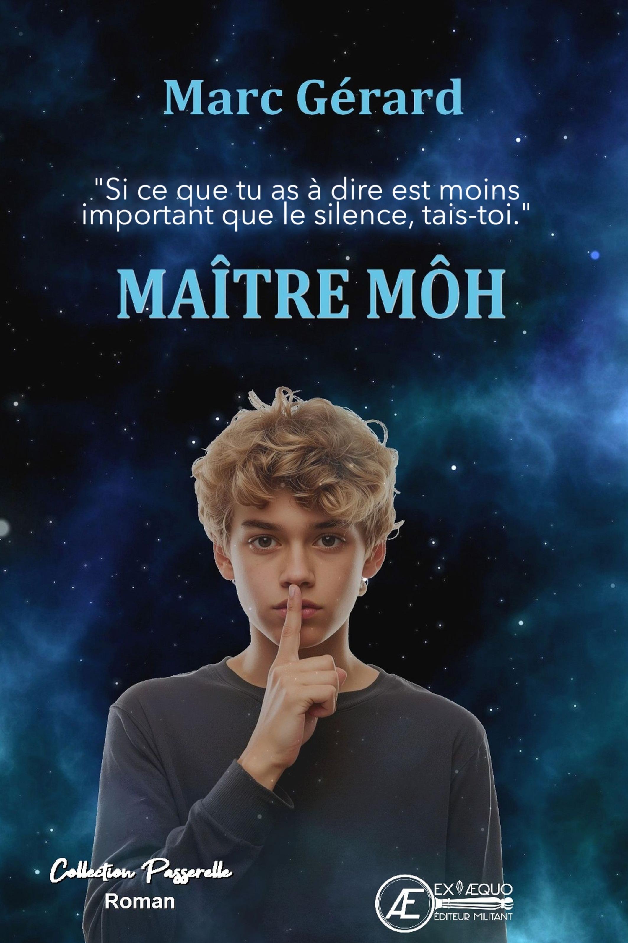 1ère de couverture de Maître Môh