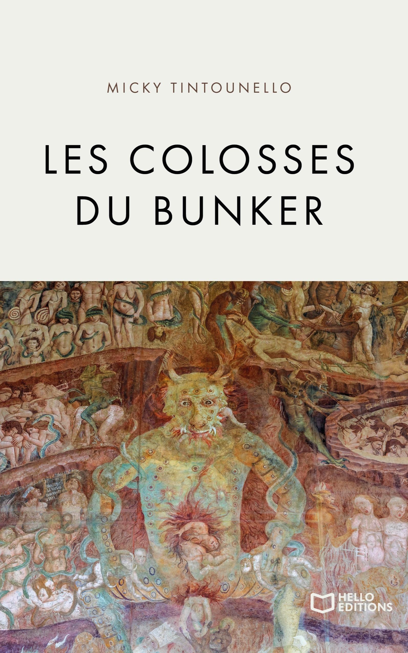 1ère de couverture de Les Colosses du Bunker