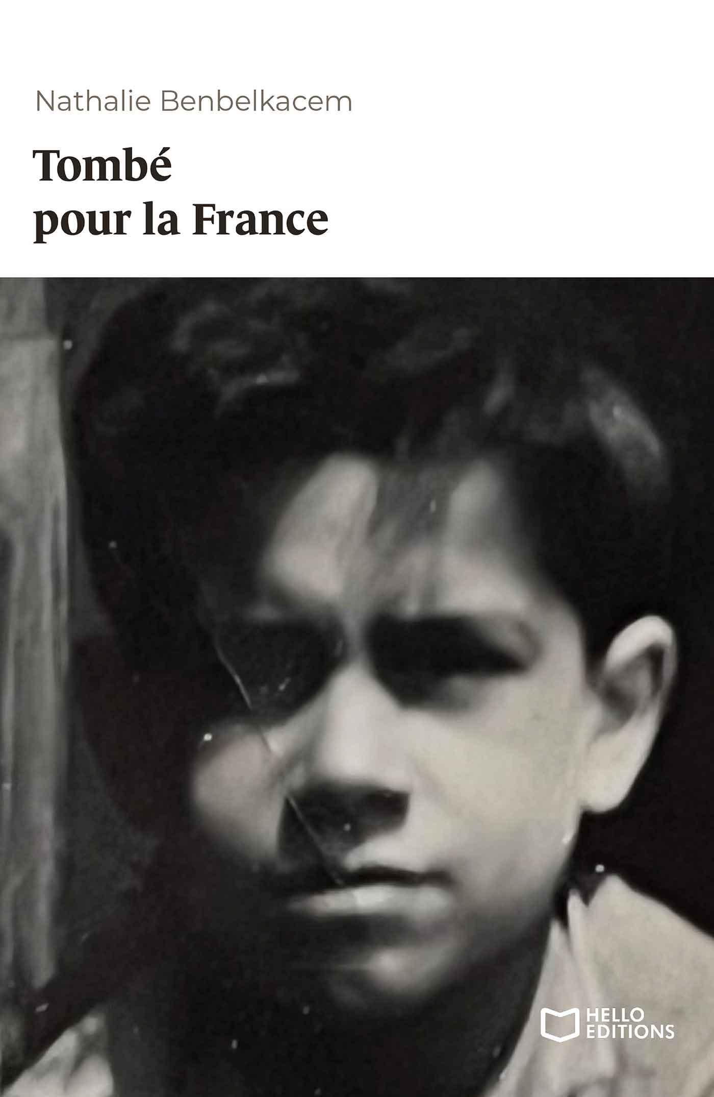 1ère de couverture de Tombé pour la France