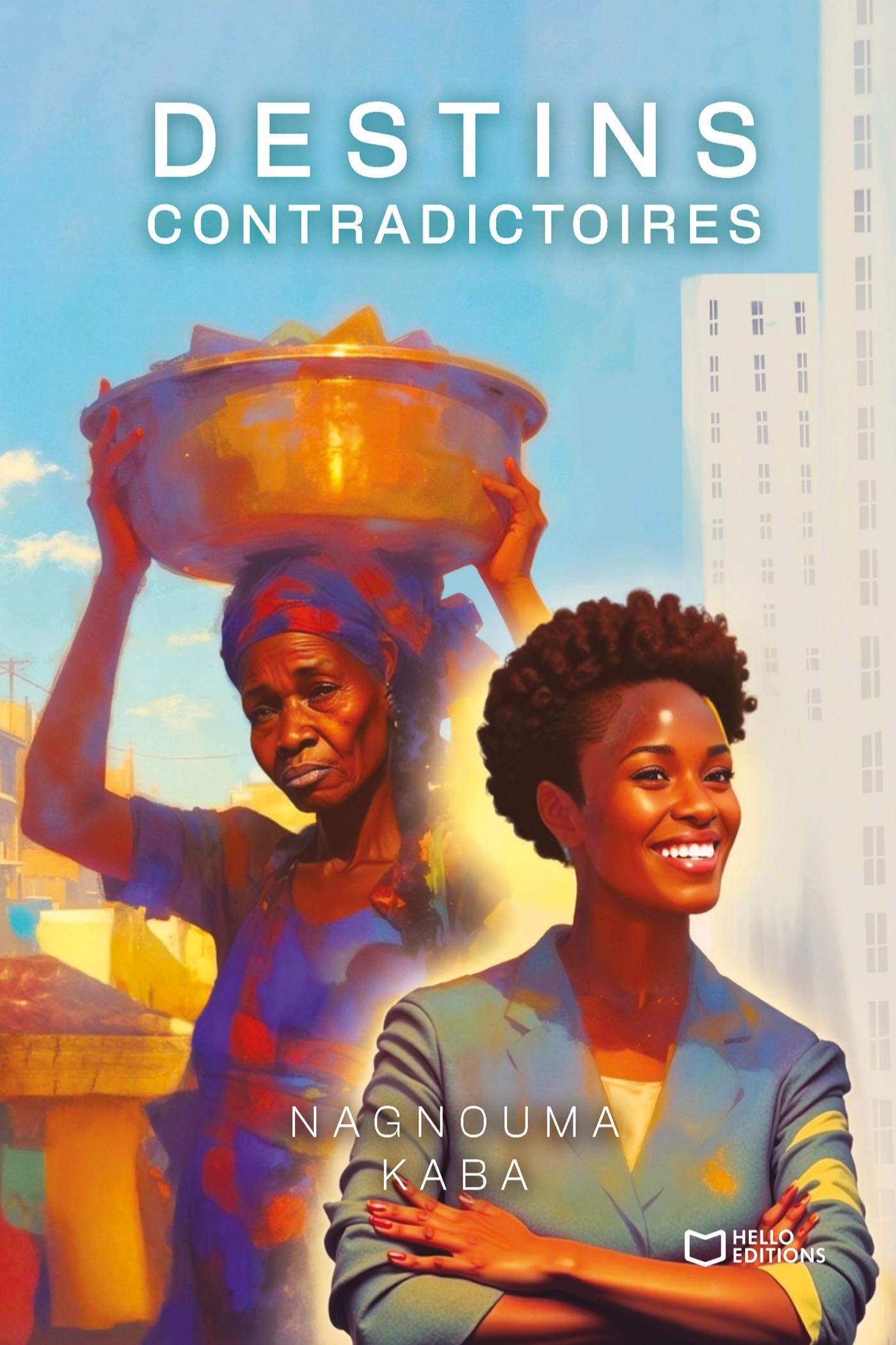 1ère de couverture de Destins Contradictoires