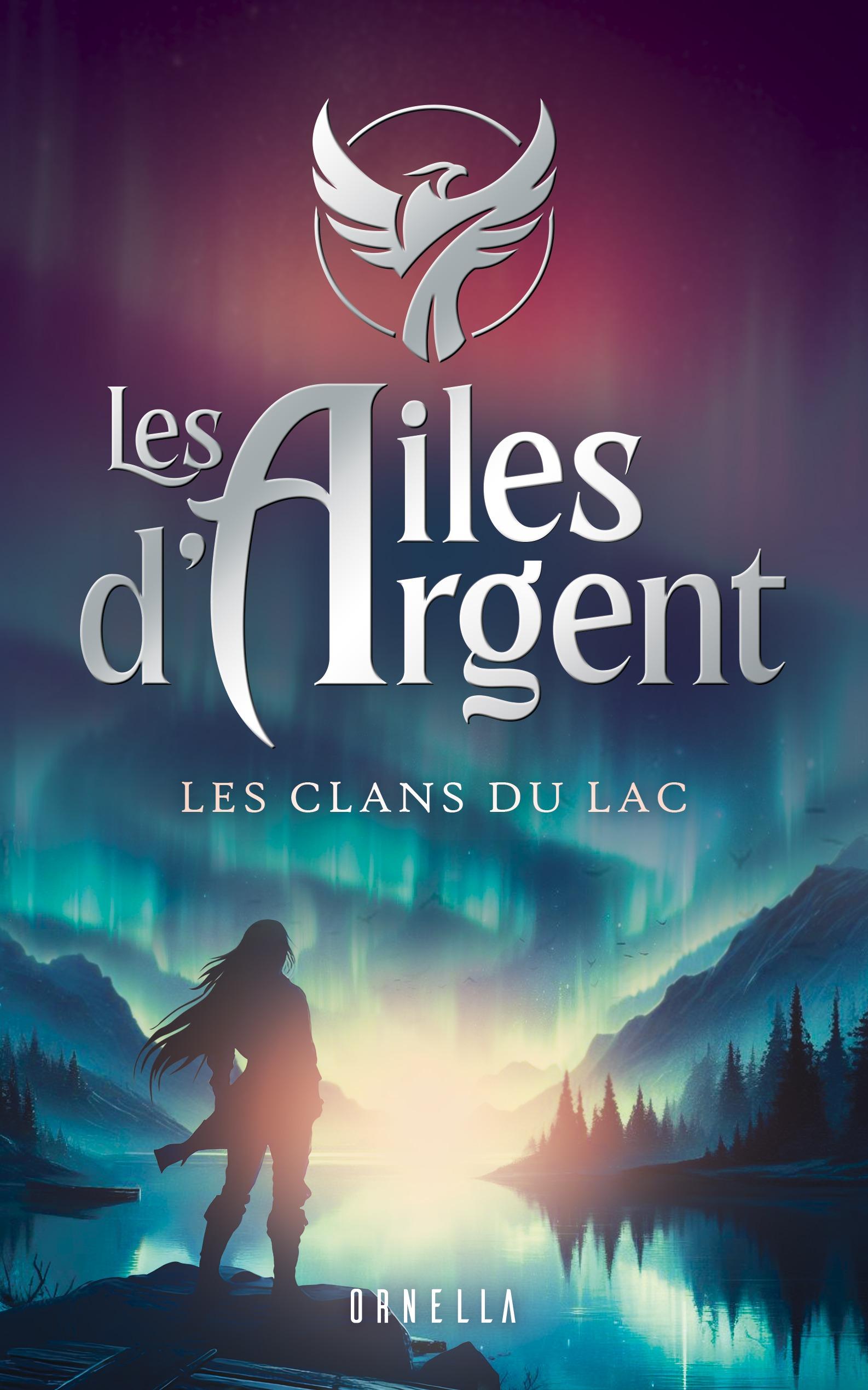 1ère de couverture de Les Ailes d'argent
