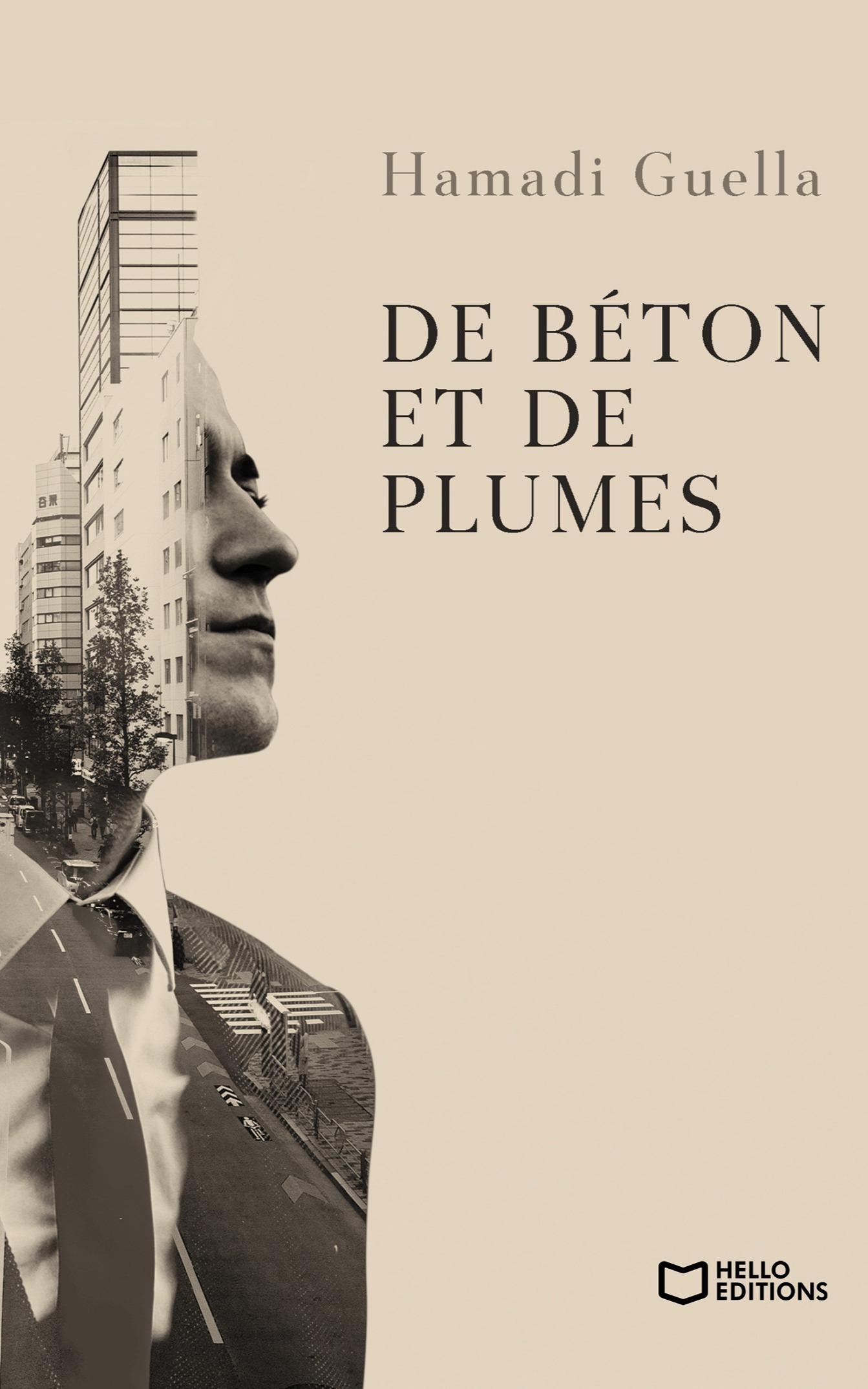 1ère de couverture de De Béton et de Plumes