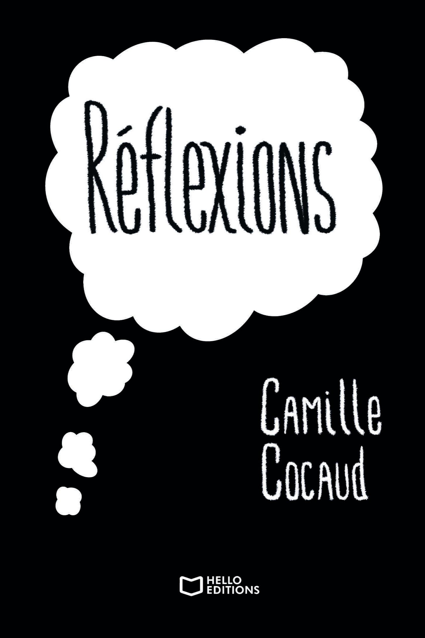 1ère de couverture de Réflexions