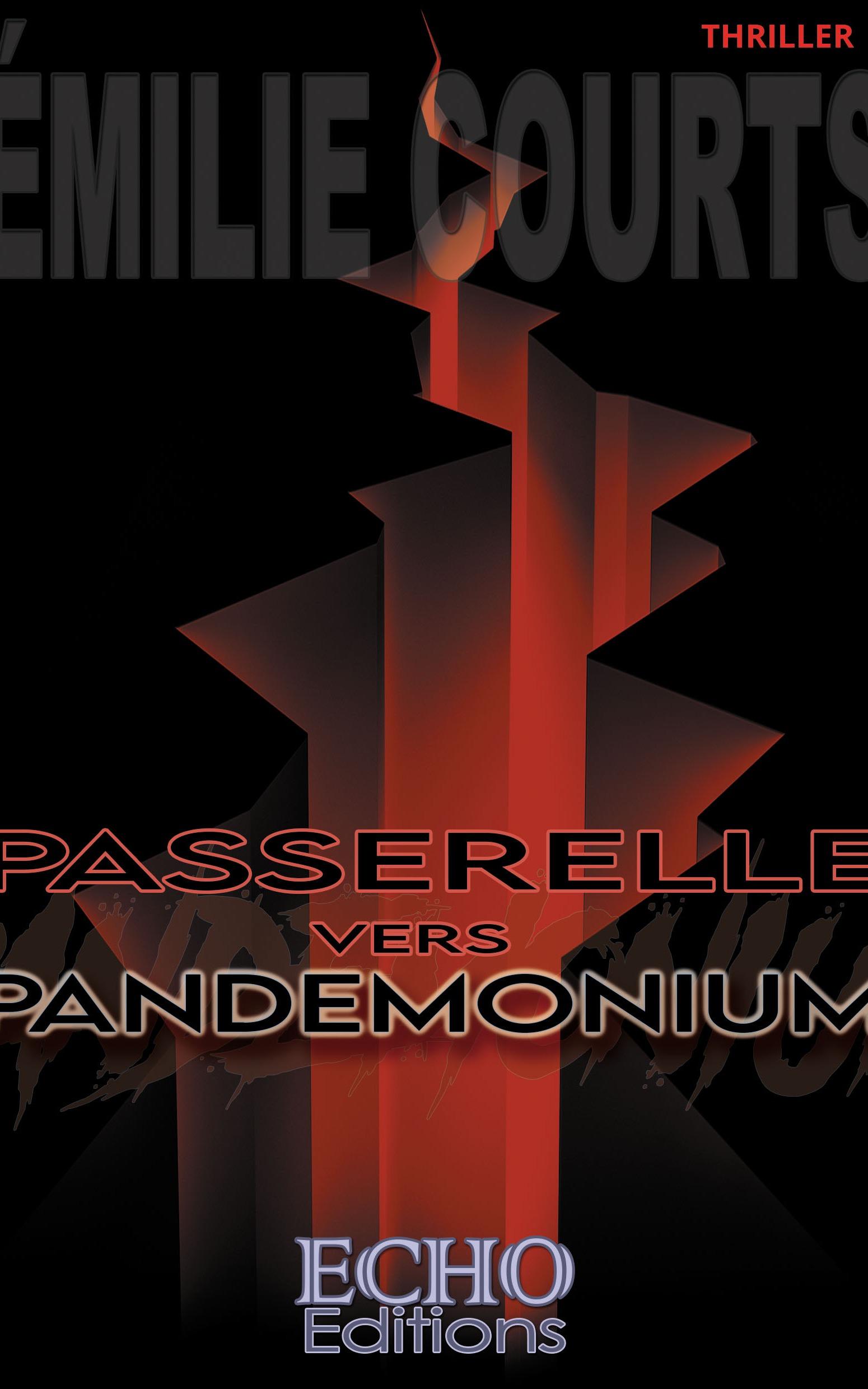 1ère de couverture de Passerelle vers Pandemonium