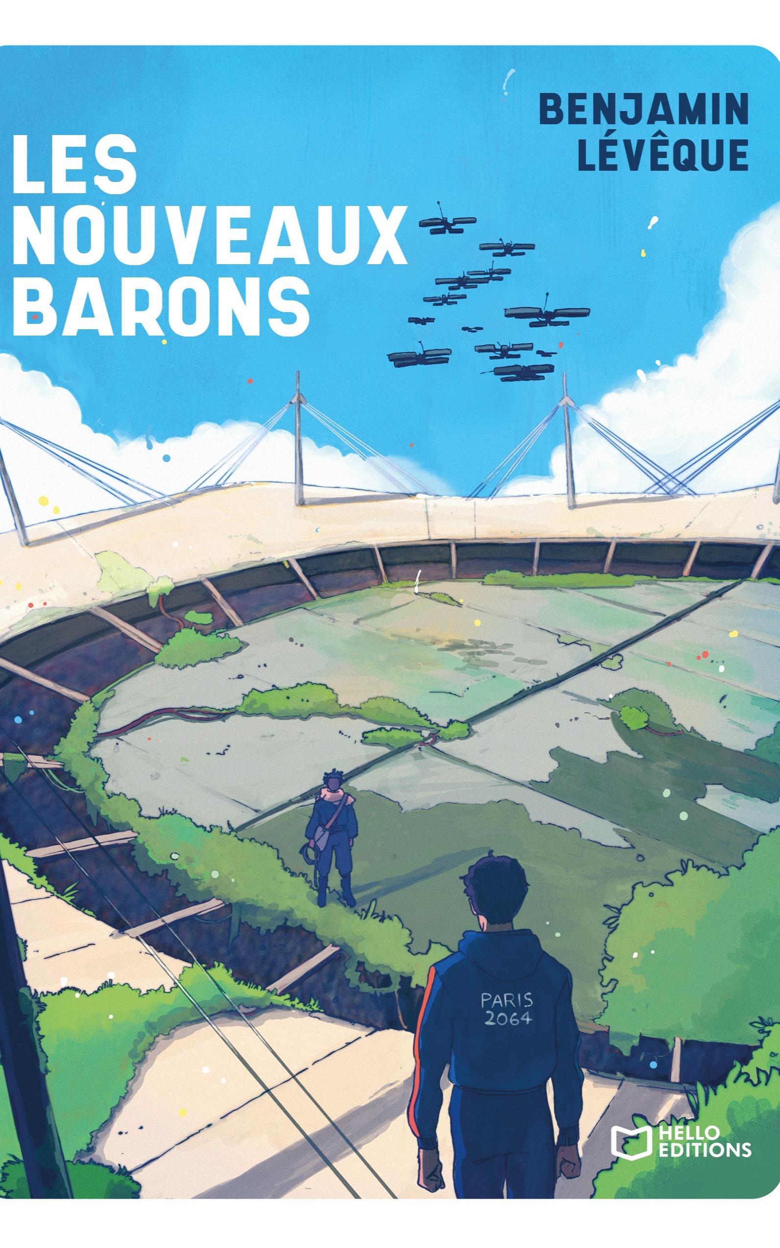 1ère de couverture de Les nouveaux barons