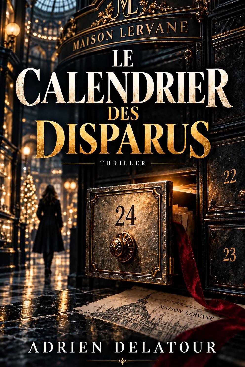 1ère de couverture de Le Calendrier des Disparus
