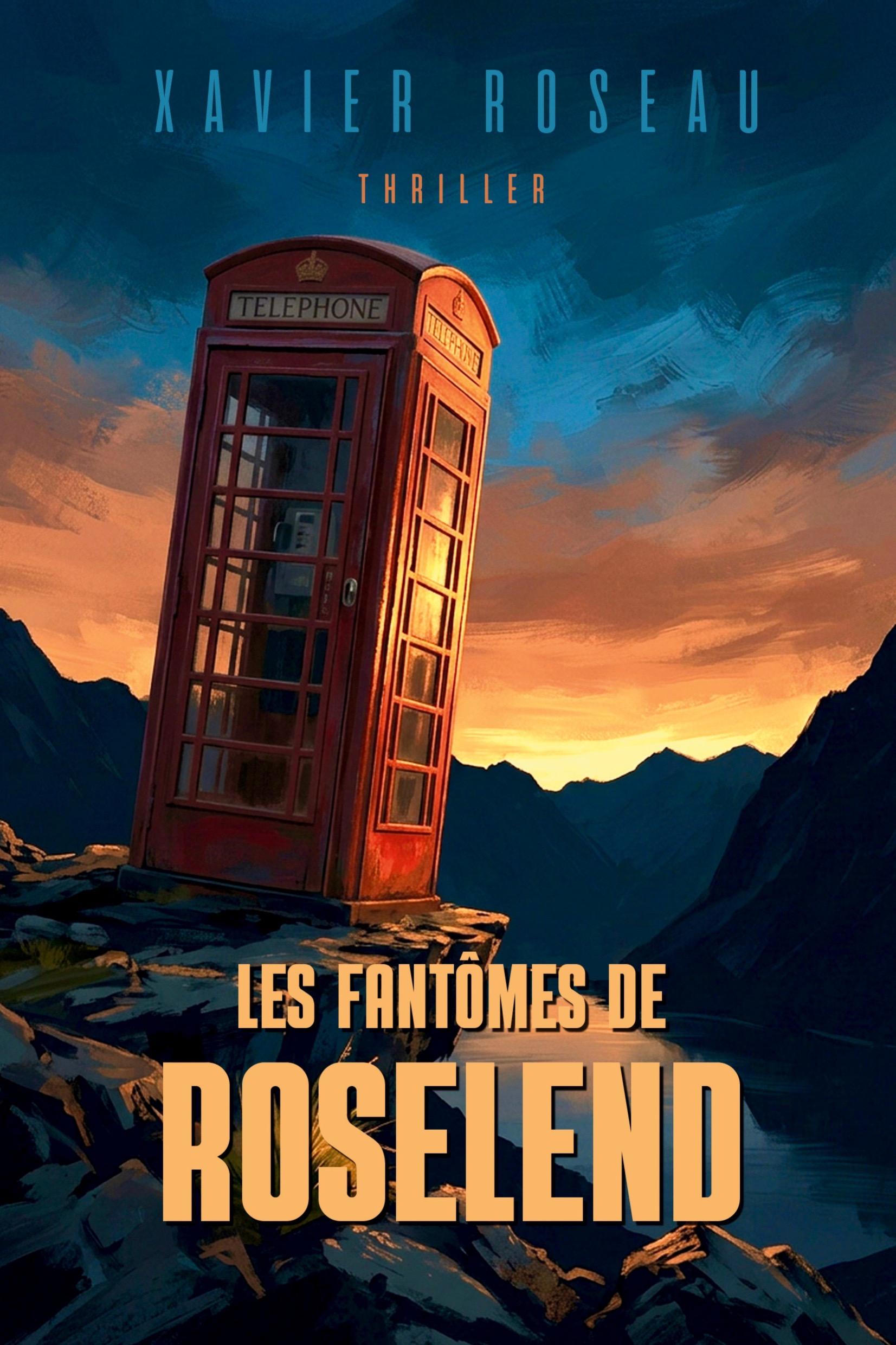 1ère de couverture de Les Fantômes de Roselend