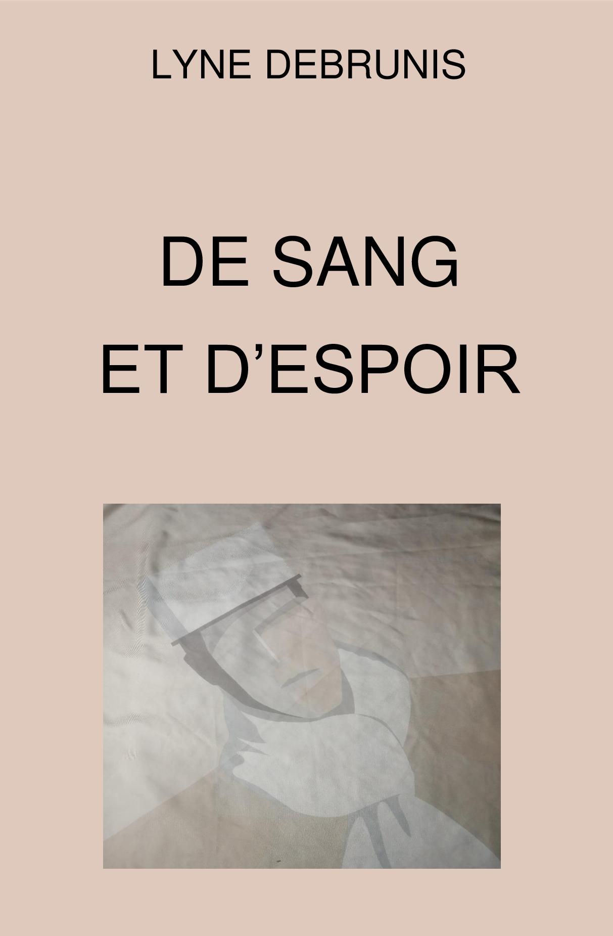 1ère de couverture de DE SANG ET D'ESPOIR