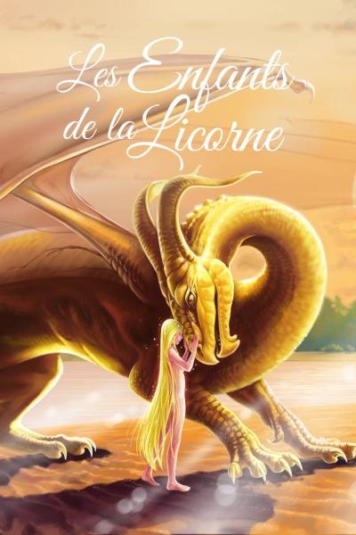 1ère de couverture de Les Enfants de la Licorne