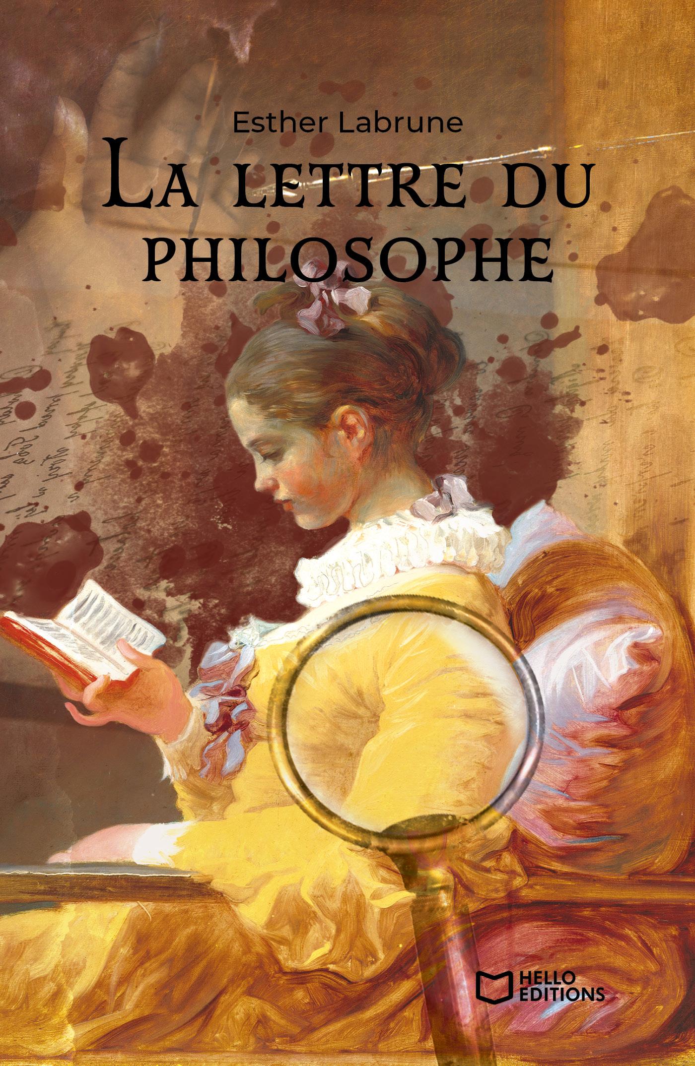 1ère de couverture de La lettre du philosophe