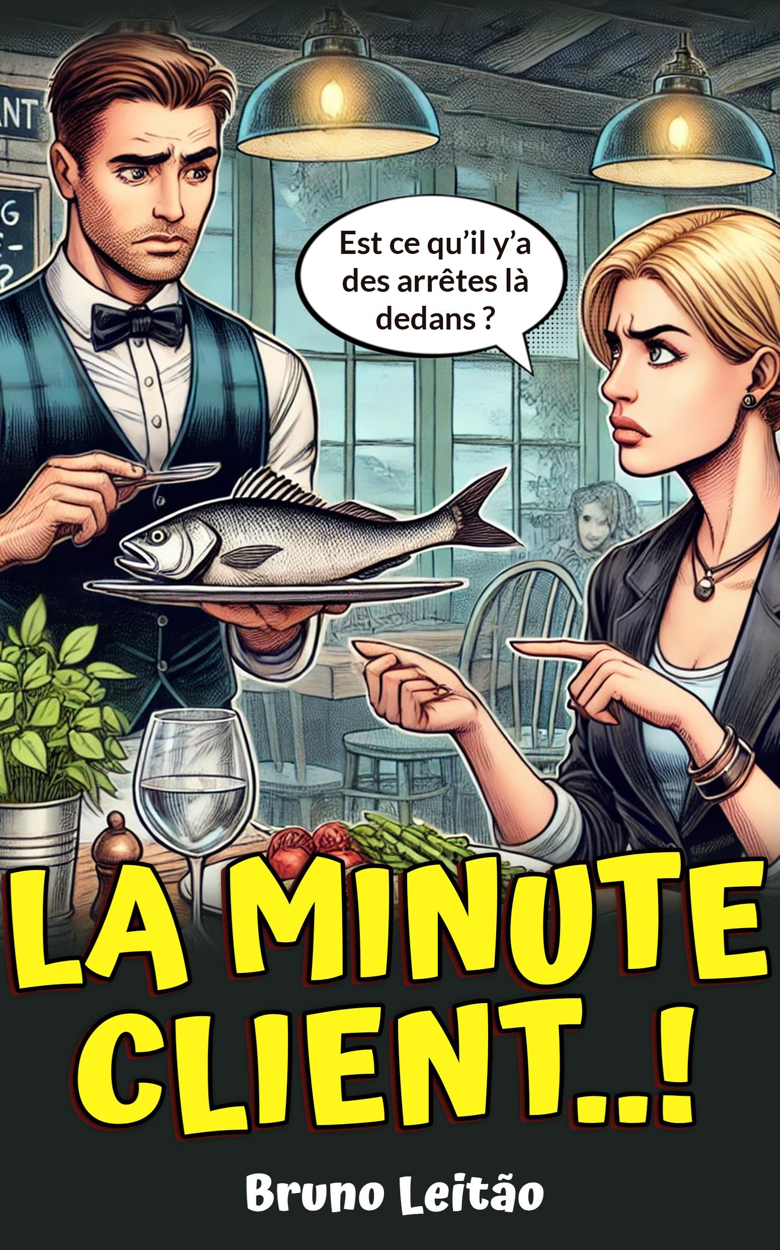 1ère de couverture de La Minute Client...!