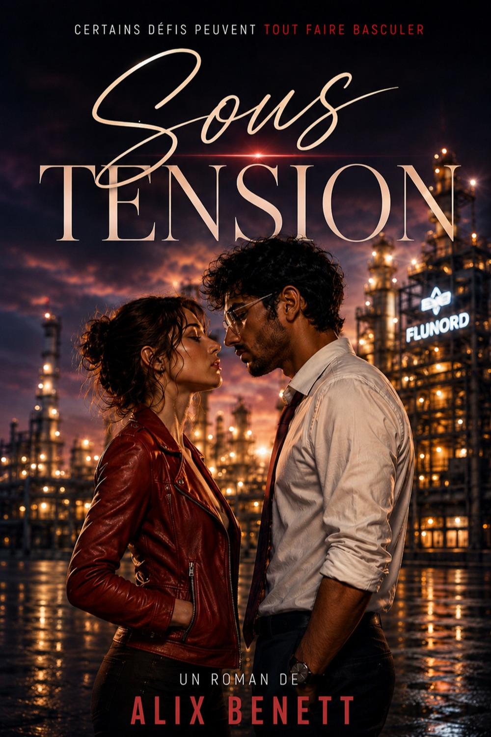 1ère de couverture de Sous tension