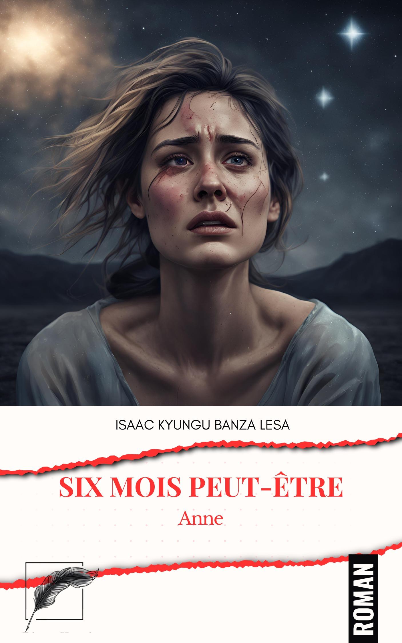 1ère de couverture de SIX MOIS PEUT-ETRE