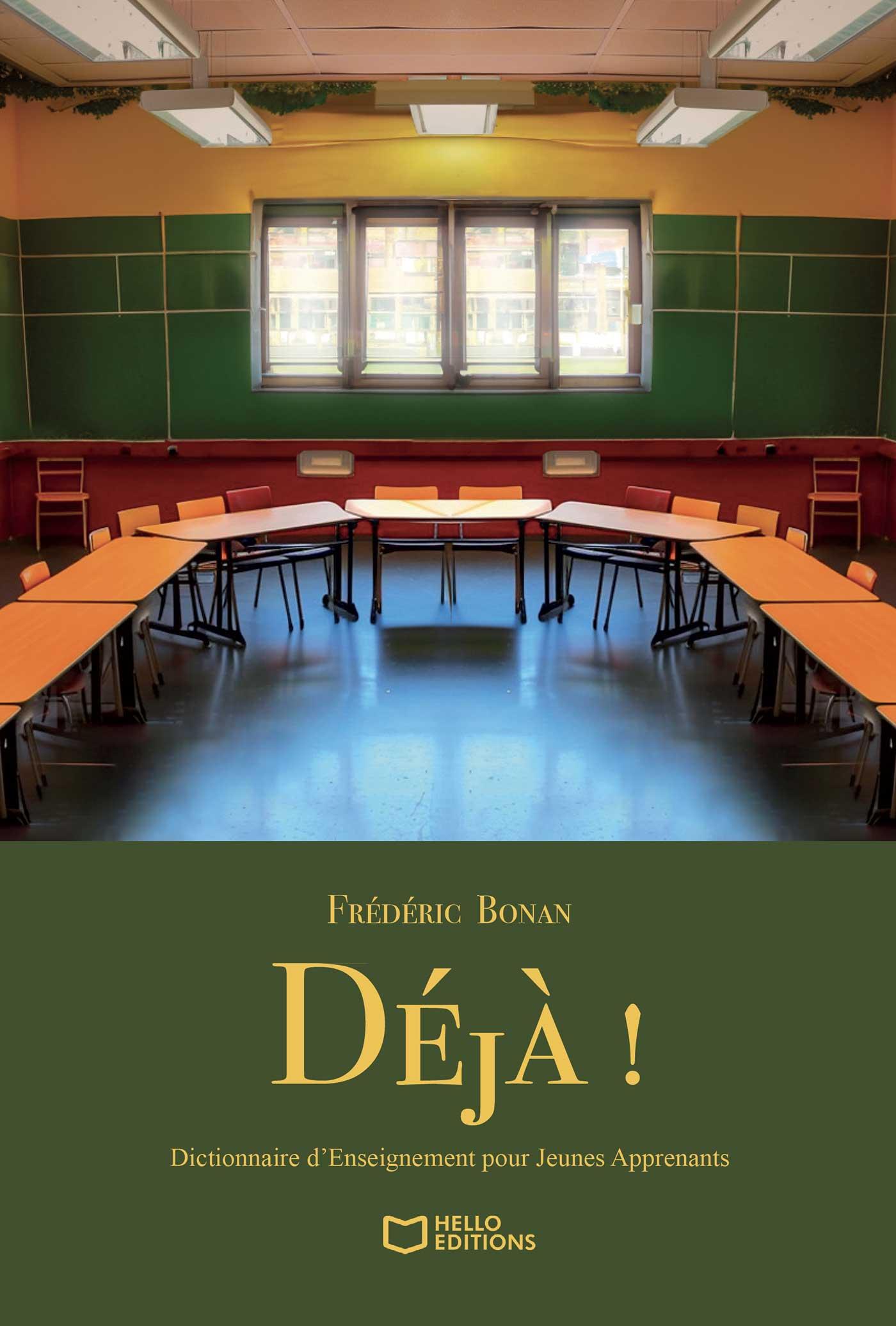 1ère de couverture de Déjà !